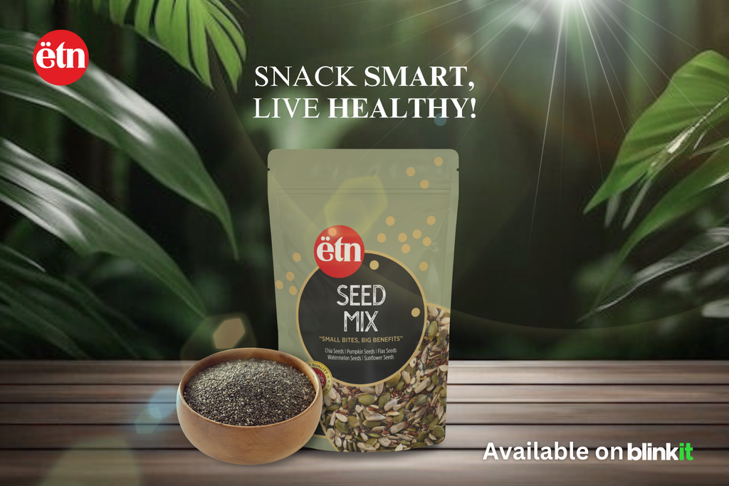 Recipes with Etn Dry Fruit Super Seeds Mix