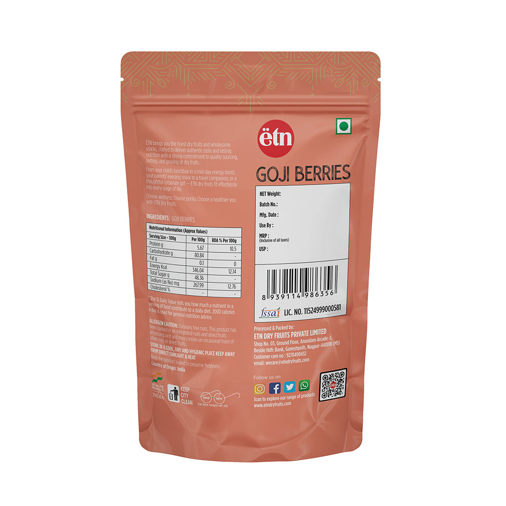 Goji Berries 150g