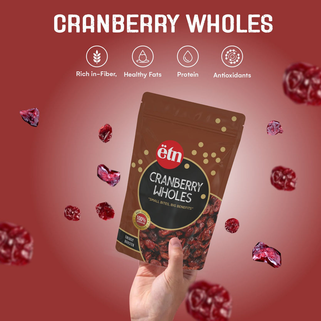 Cranberries Wholes Berries 200g
