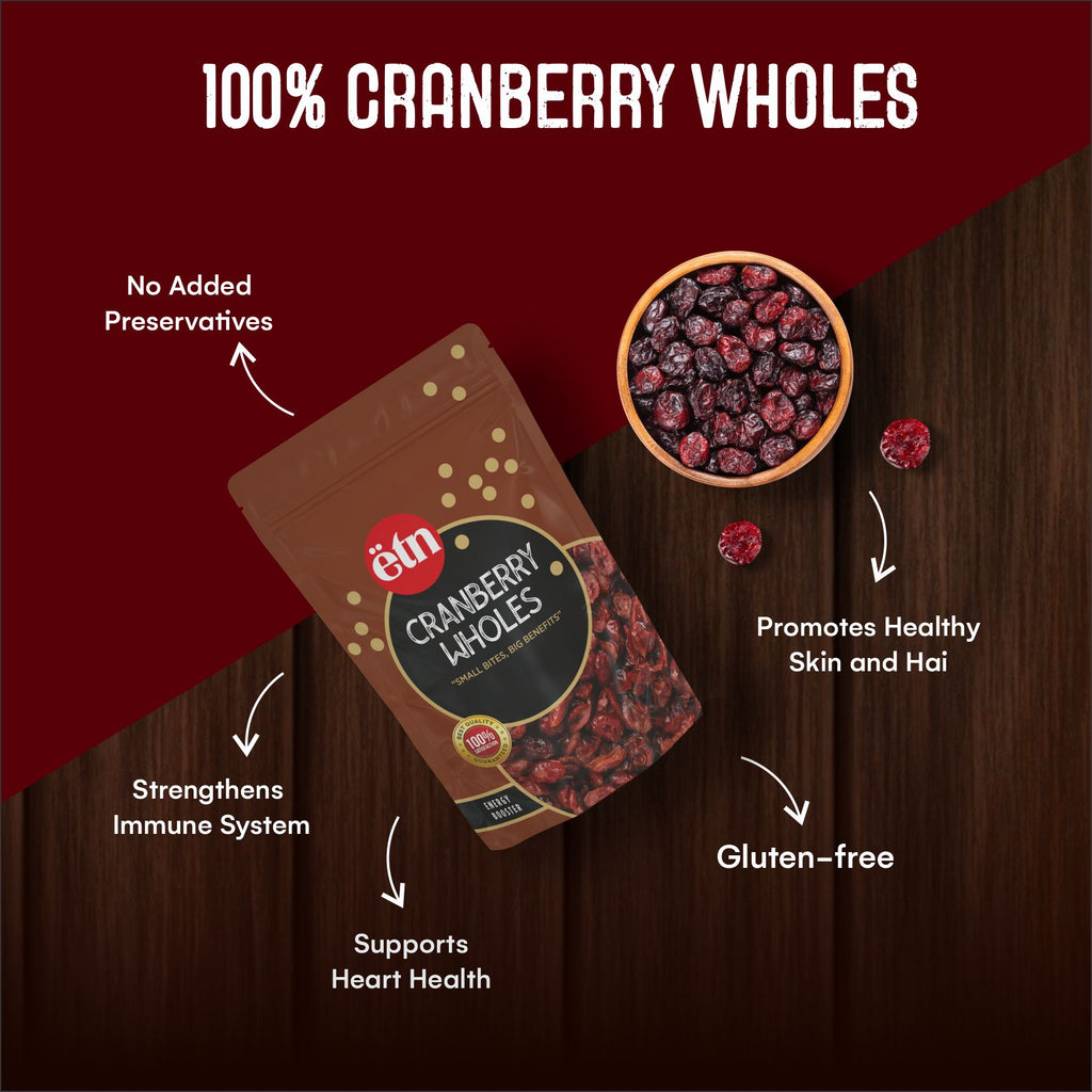 Cranberries Wholes Berries 200g