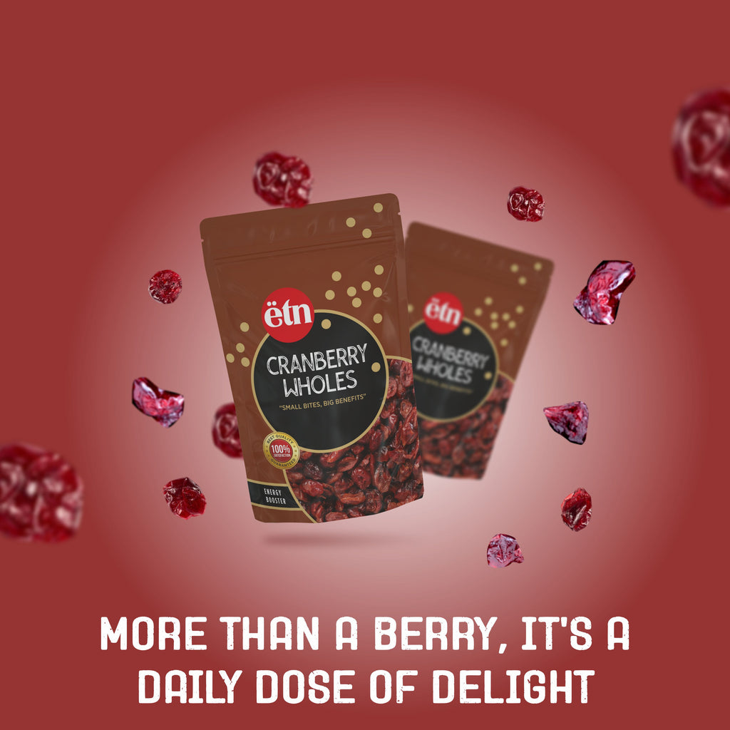 Cranberries Wholes Berries 200g