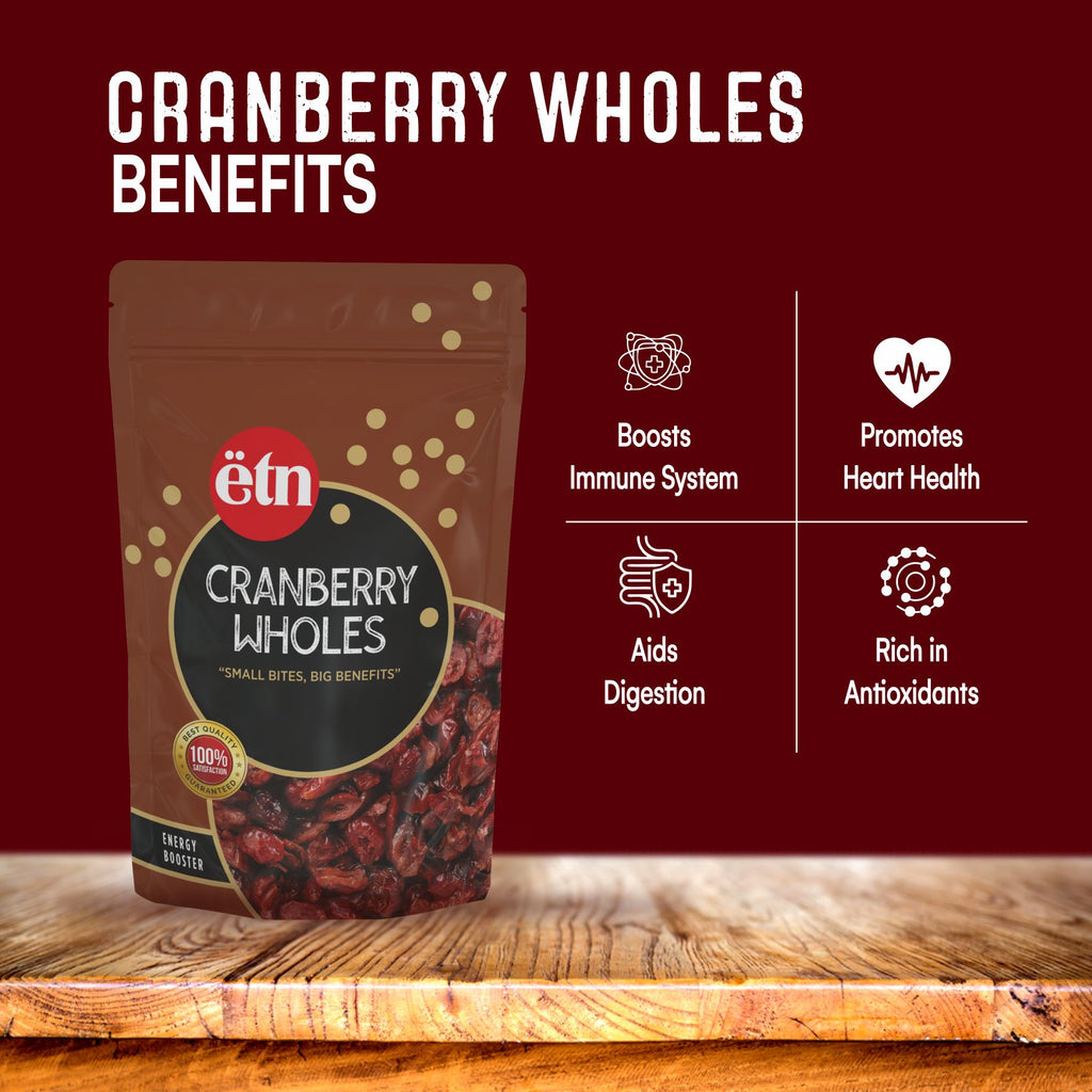 Cranberries Wholes Berries 200g
