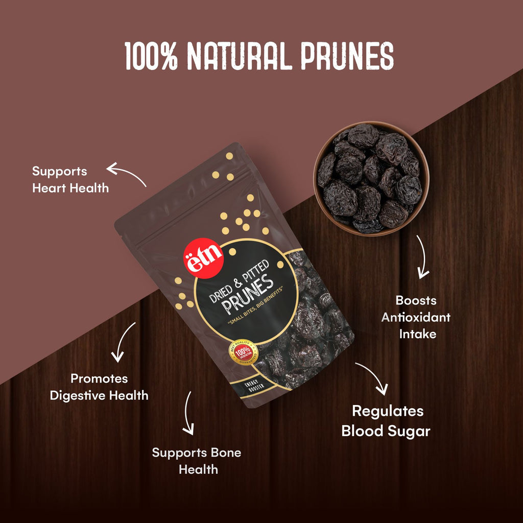 Prunes Berry Dried Fruits 200g