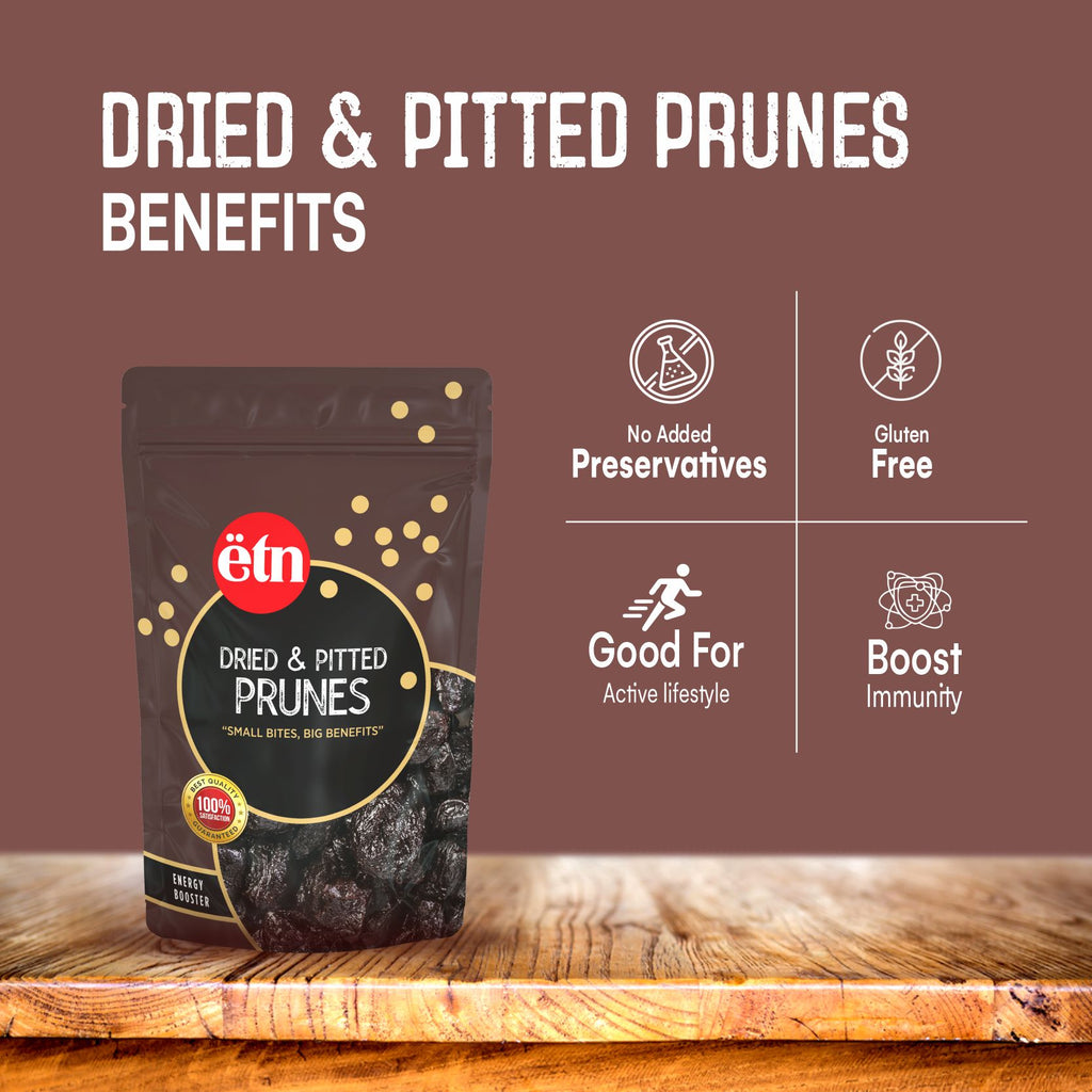 Prunes Berry Dried Fruits 200g