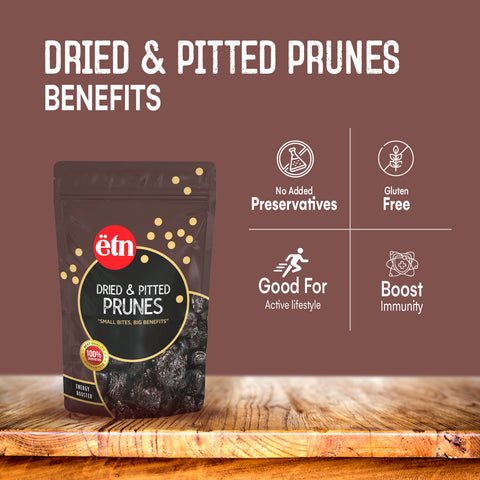 Prunes Berry Dried Fruits 200g