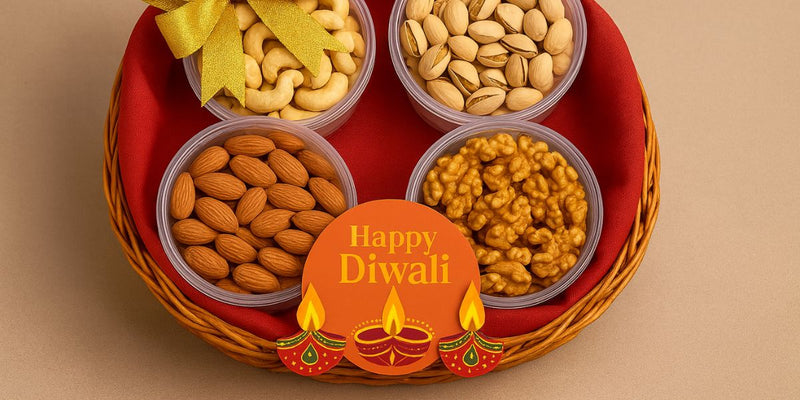 Best Dried Fruit Gift Baskets: Diwali, corporate, and personal gifting