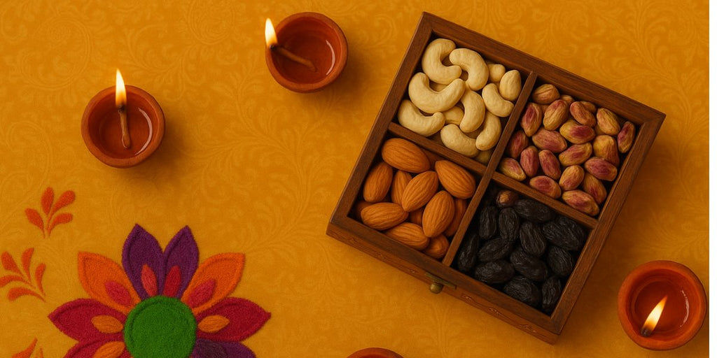 Best Dry Fruit Hampers to Gift This Diwali 2025
