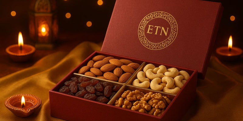 Dry Fruits Gift Boxes for Diwali 2025 – The Smartest Gifting Trend This Festive Season