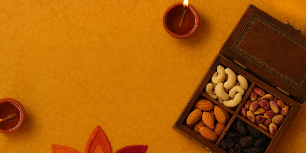 Top 10 Corporate Diwali Gifting Ideas – Dry Fruits and Hampers