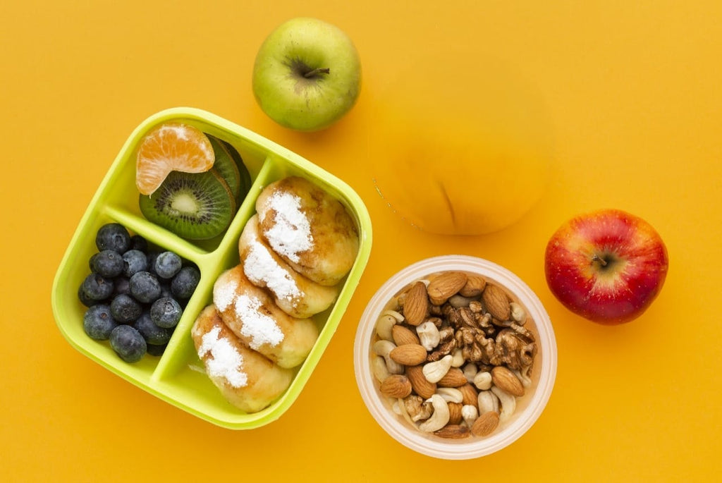 How to Pack a Healthy School Snack with Dry Fruits
