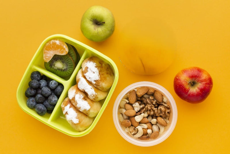 How to Pack a Healthy School Snack with Dry Fruits