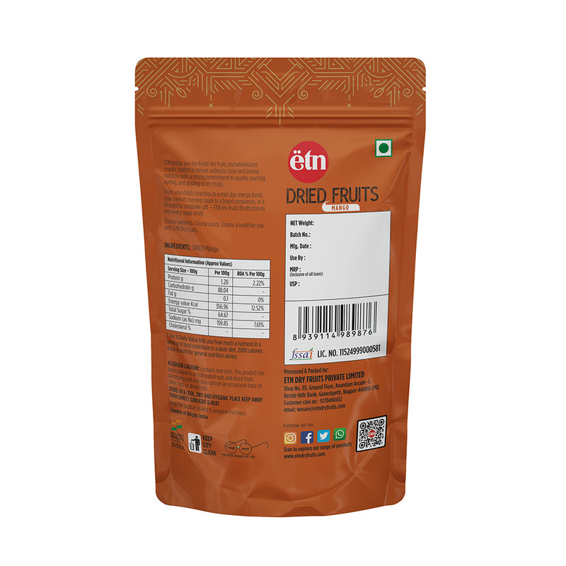 Dried Mango Dried Fruits 200g