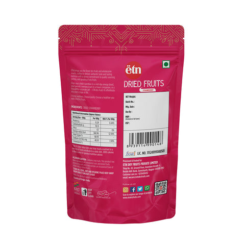 Dried Strawberry Dried Fruits 200g