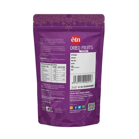 Dried Mix Fruit Dried Fruits 200g