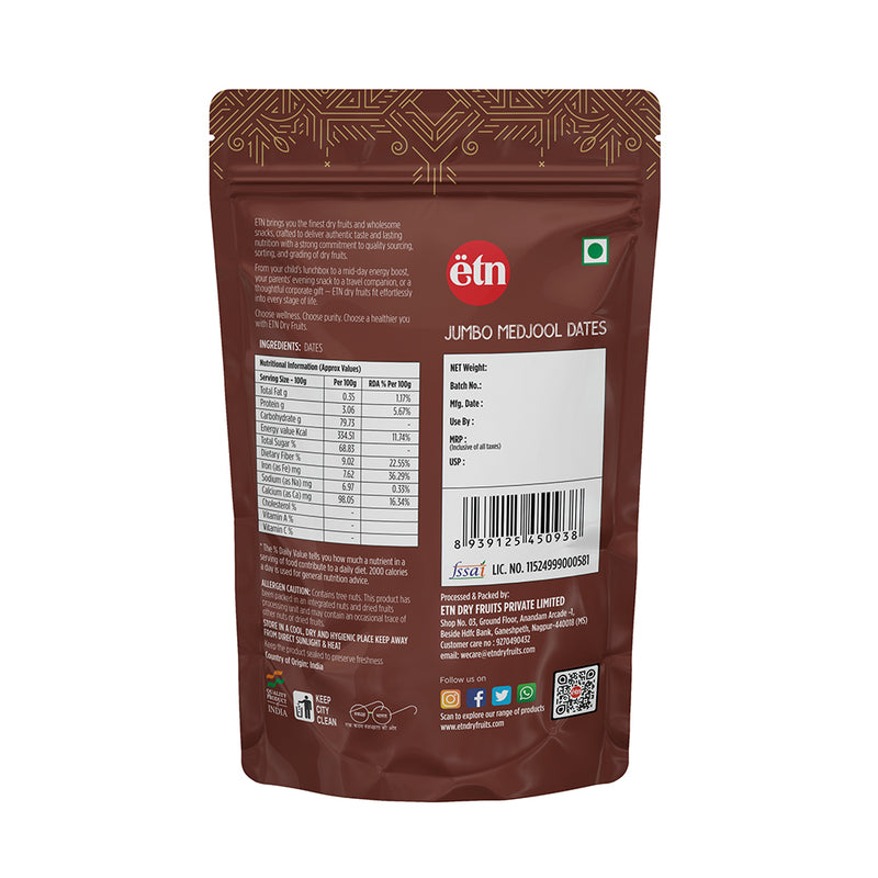 Medjool Dates 250 G