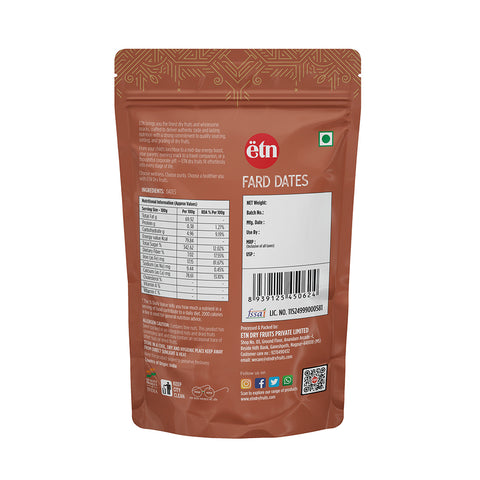 Etn Fard Dates 250 G