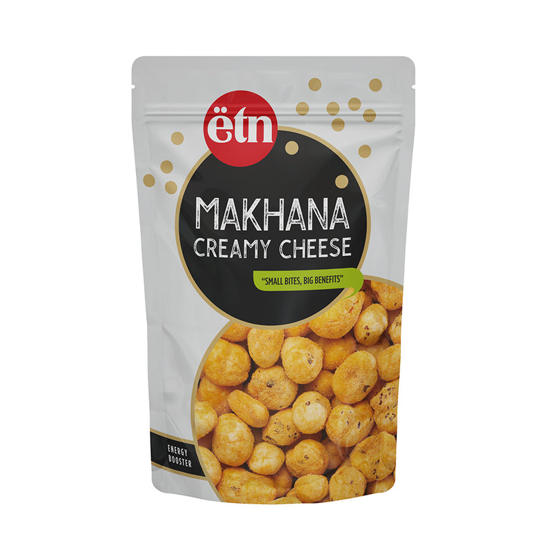 Creamy Cheese Makhana