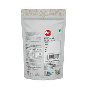 Creamy Cheese Makhana