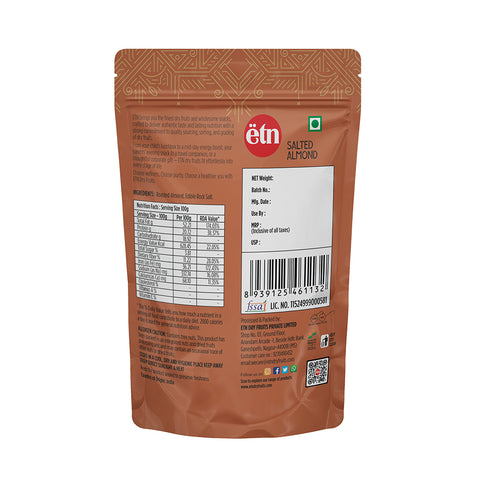Salted Almonds 50 G