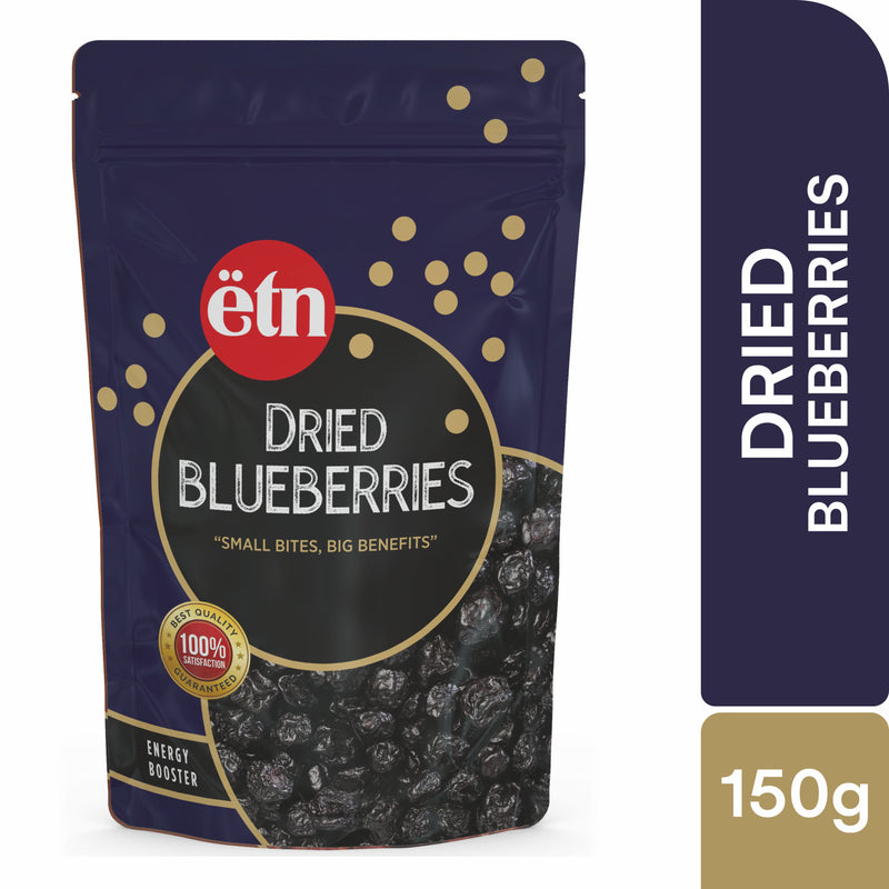 Dried Blueberries 150g