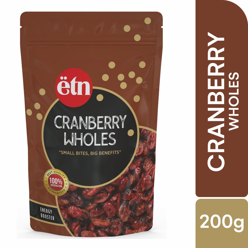 Cranberries Wholes Berries 200g