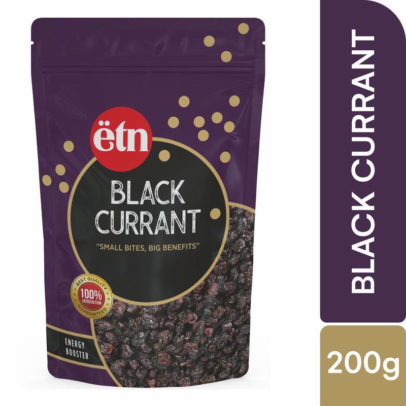 Blackcurrant Berries 200g