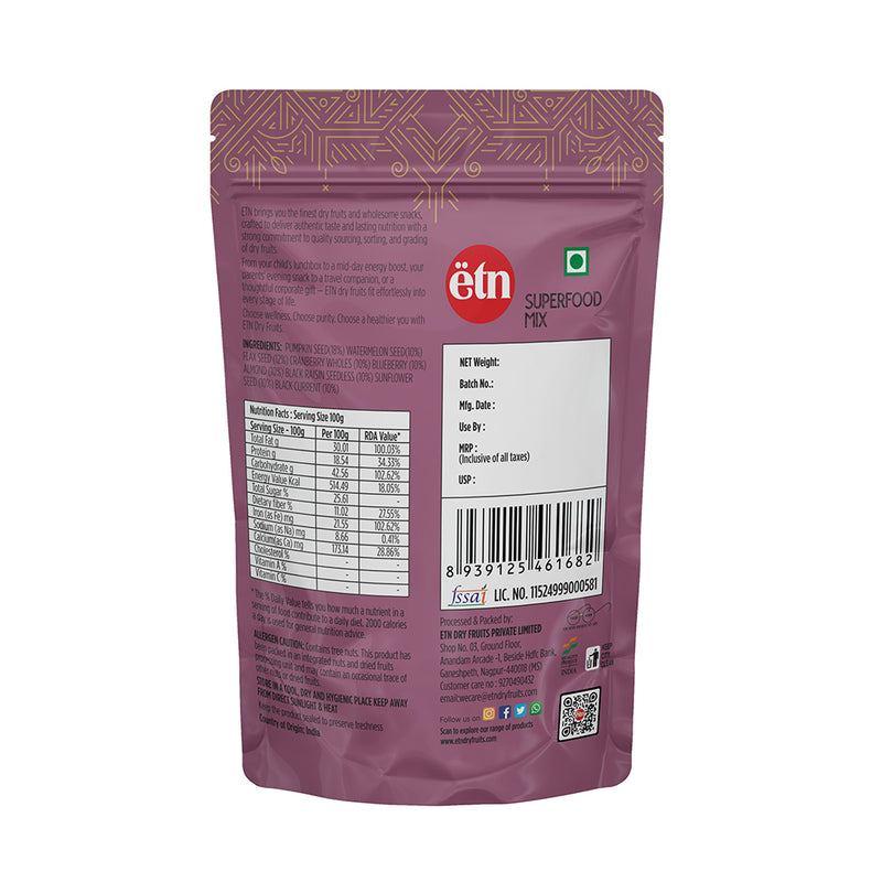 ETN Superfood Mix 50 G