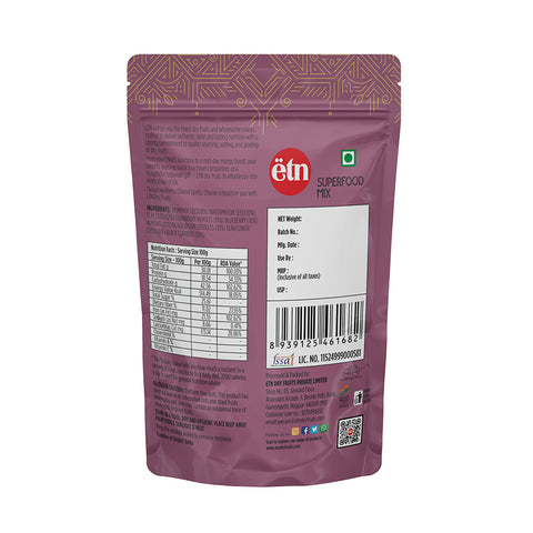 ETN Superfood Mix 50 G