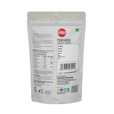 Creamy Cheese Makhana