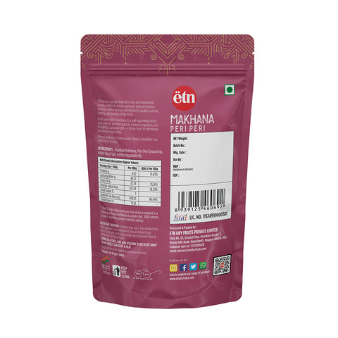 Peri Peri Makhana