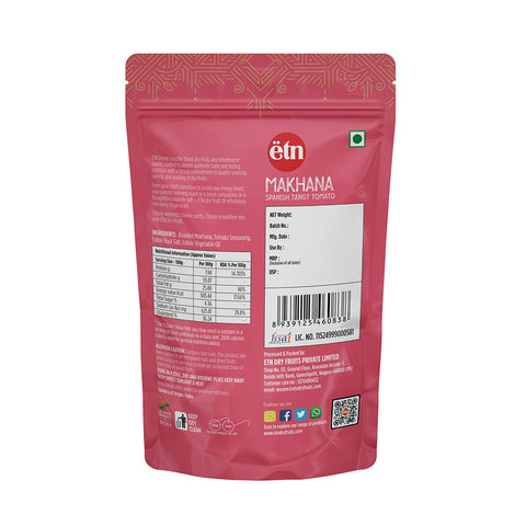 Spanish Tangy Tomato Flvour Makhana