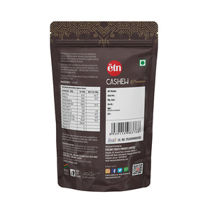 Cashew Nuts 240 Raw Kaju 250g