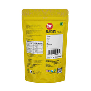 Premium Yellow Raisins 250g