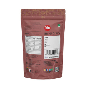 Peri Peri Flavoured Cashew Nuts 200g