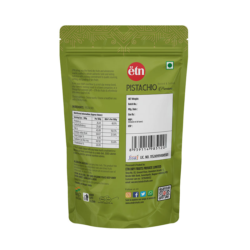 Premium Pistachio Pista 250g