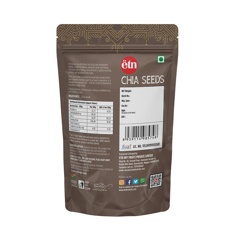 Chia Seeds 250g