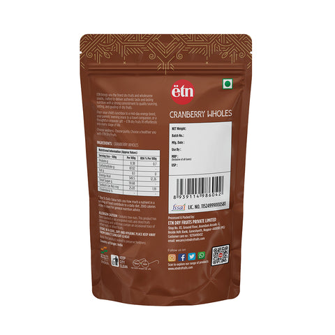 Cranberries Wholes Berries 200g