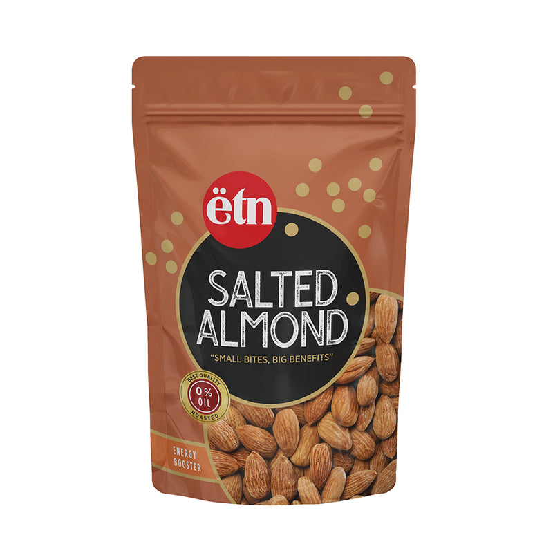 Salted Almonds Dry Fruit Nuts 200g