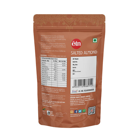 Salted Almonds Dry Fruit Nuts 200g