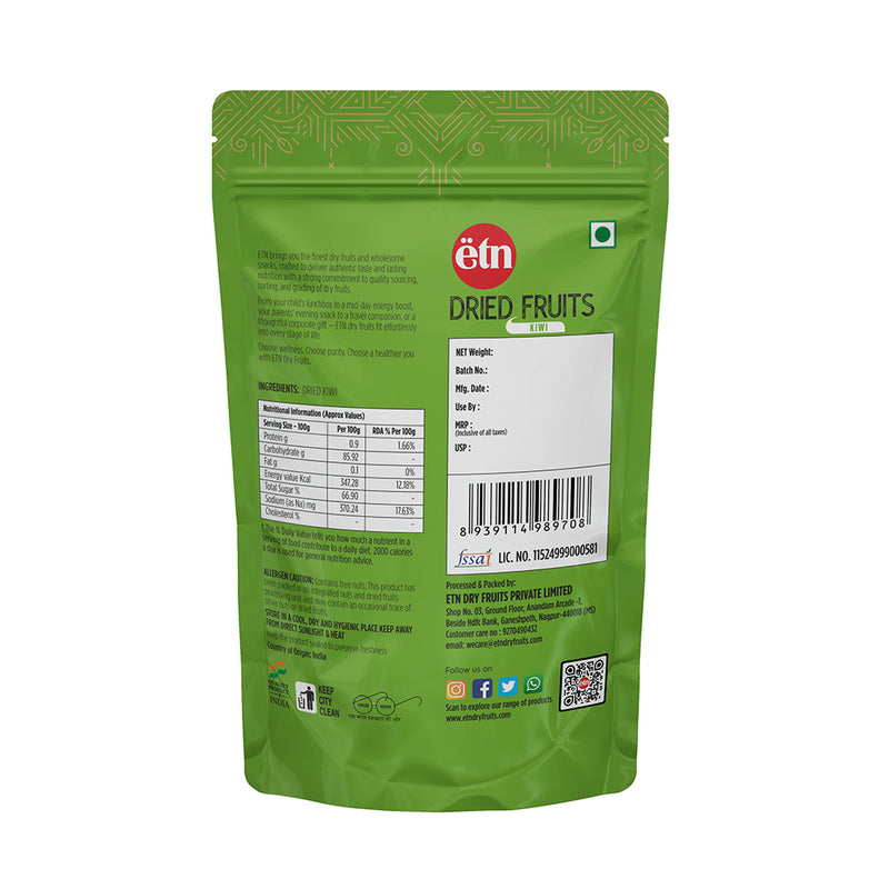 Dried Kiwi Dried Fruits 200g