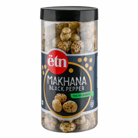 Black Pepper Makhana 80g