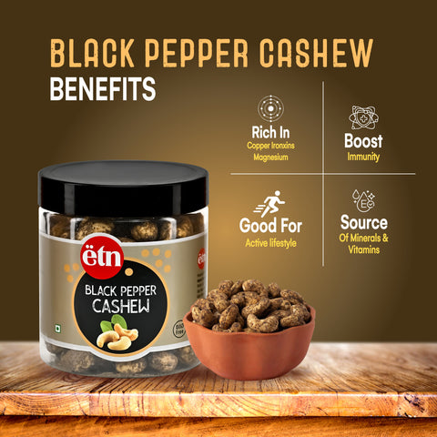 Blackpepper Flavoured Cashew Nuts 200g