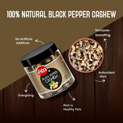 Blackpepper Flavoured Cashew Nuts 200g