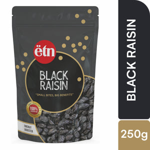 Black Raisins With Seeds 250g
