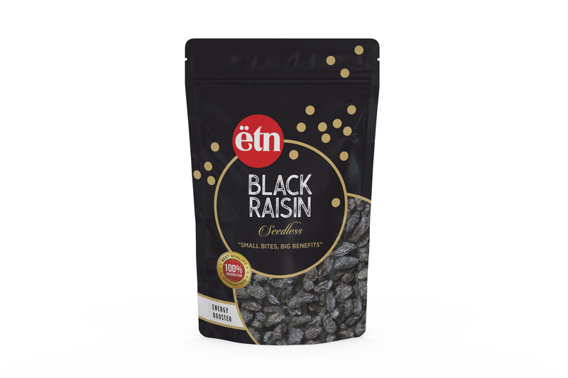 Premium Seedless Black Raisins 250g