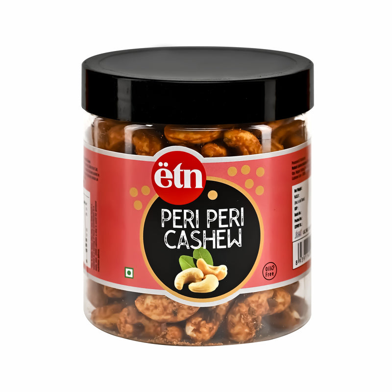 Peri Peri Flavoured Cashew Nuts 200g