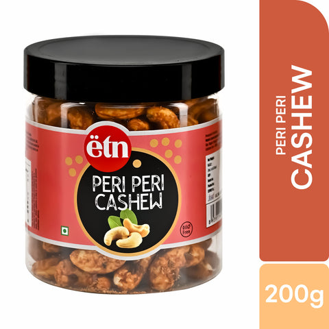 Peri Peri Flavoured Cashew Nuts 200g