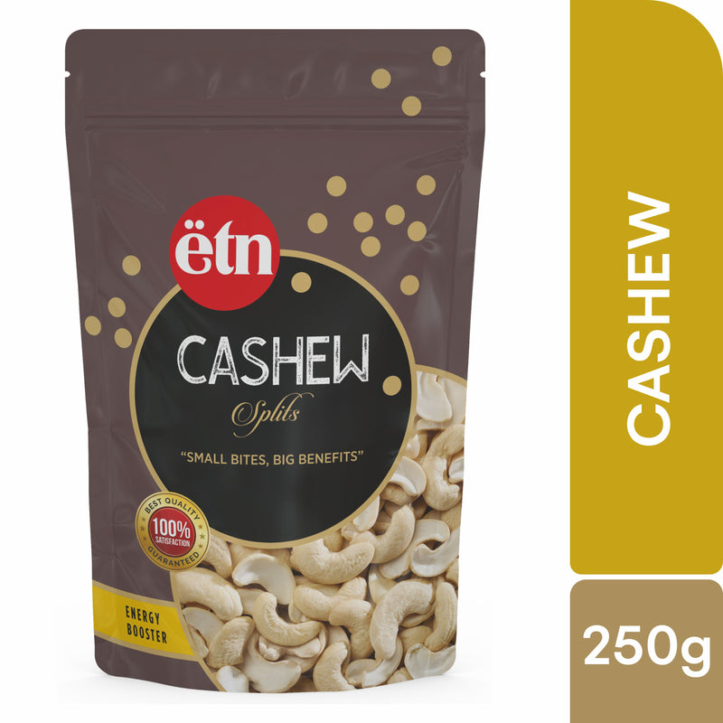 Cashew Splits Raw Kaju 250g