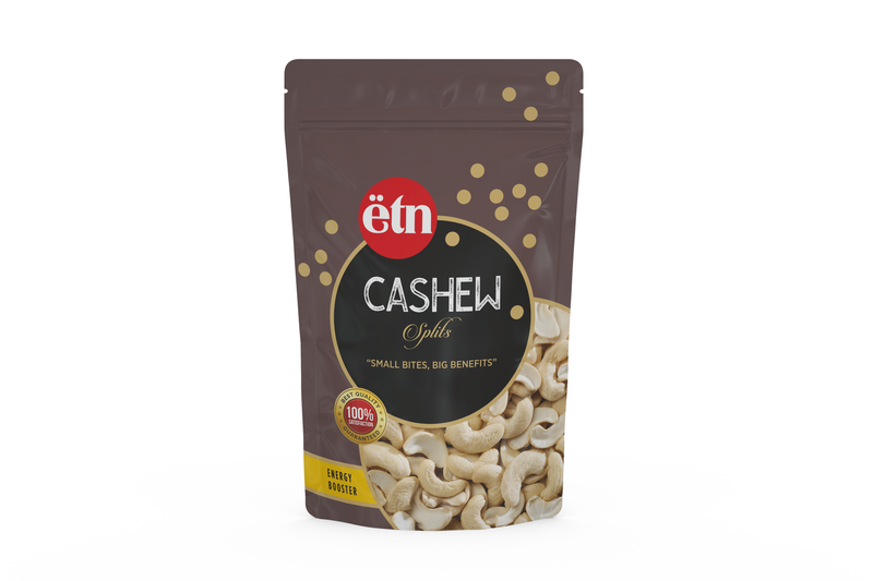 Cashew Splits Raw Kaju 250g