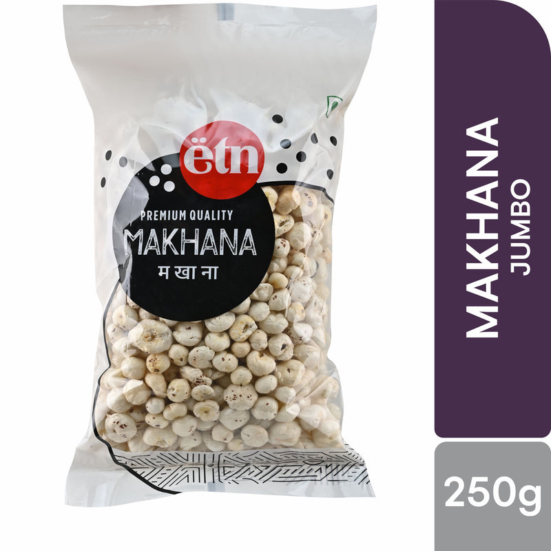 PLAIN MAKHANA JUMBO 250 GM